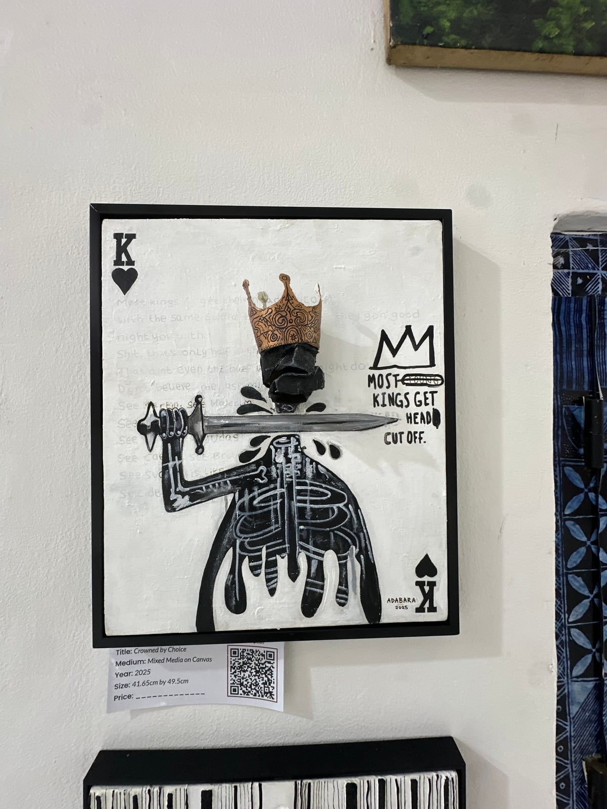 Crowned by choice